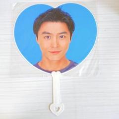 〖匿名発送〗堂本光一 KinKi Kids うちわ ジャニーズ 星 KinKi Kids - 堂本光一 うちわ 匿名配送の通販 by くぅ's shop