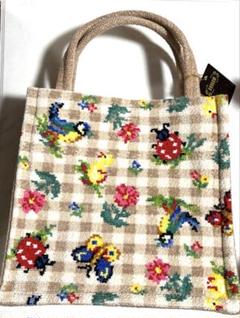 FEILER ハイジチェック ミニトート ユニ FEILER ハイジチェック ミニトート ユニ - メルカリ