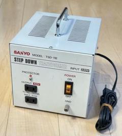 MixB | 売約済【変圧器:日本製】SANYO TSD 11LEX