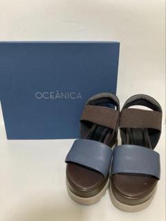 極美品❗️HILLS AVENUE キャシディー　OCEANICA 厚底　サンダル ヒルズアヴェニュー HILLS AVENUE キャシディー （ゴールド
