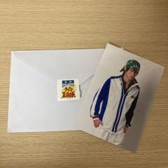 テニミュ 座席当選 テニミュ 3rd 青学VS比嘉 仁王雅治(後藤大) 座席当選ブロマイド