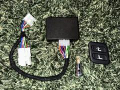 ワイヤレス 助手席パワーシートスイッチ穴あけ不要 70系カムリ専用カプラーオン コネクタ改良版] ワイヤレス 助手席パワーシートスイッチ 穴あけ