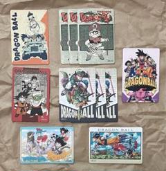 ドラゴンボール マグネットステッカーコレクション　まとめ売り