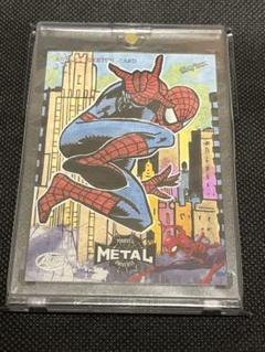 スパイダーマン スケッチカード marvel