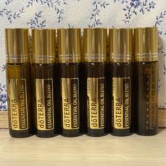 新品未使用　ドテラ10mlロールオン 6本セット Doterra-カラフルロールオンボトル10ml,エッセンシャルオイル用