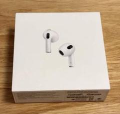2025年最新】airpods 第3世代 新品未開封の人気アイテム - メルカリ