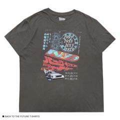 BUCK TO THE FUTURE 半袖 Tシャツ XL 映画 ムービーT