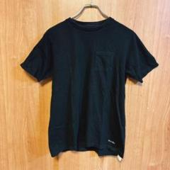 【スティーブンアラン】steven alan　半袖Tシャツ　コットン　黒　L