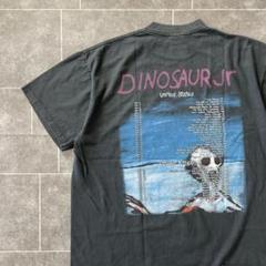 DINOSAUR Jr ダイナソージュニア s/s Tシャツ 黒 XL フェード