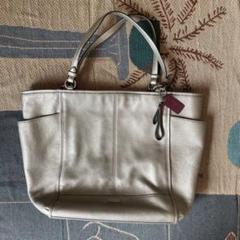 お気にいる 新品 未使用 A4 バッグ ビジネス ゴールドベージュ コーチ COACH バッグ
