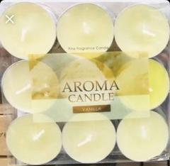 バニラの香り‼︎大人気アロマキャンドル590円‼︎