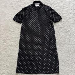 MaxMara マックスマーラ　ドット柄　ワンピース　23SS タグ付 MaxMara マックスマーラドット柄ワンピース23SS タグ付