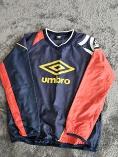 umbro ピステ・ウィンドブレーカー サイズ150 ネイビー/レッド さぴ☺︎様専用 umbro ピステ・ウィンドブレーカー ネイビー