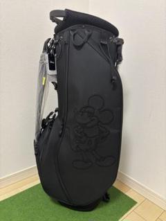 未使用】Disney軽量スタンドキャディバッグ ミッキーマウス 9.0