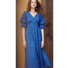 Estella.K Miracle wave long dress ワンピース - メルカリ