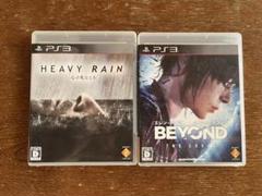 HEAVY RAIN & BEYOND: TWO SOULS セット PS3