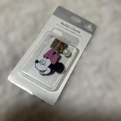 未使用　ディズニーストア　スマートフォンケース用チャーム　ミニー