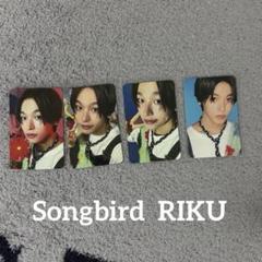 2025年最新】songbird リク トレカの人気アイテム - メルカリ