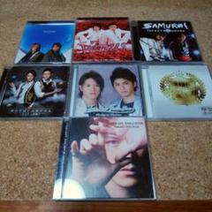 タッキー＆翼 ＆ 滝沢秀明 CD7枚セット 今井翼 ジャニーズ DVD