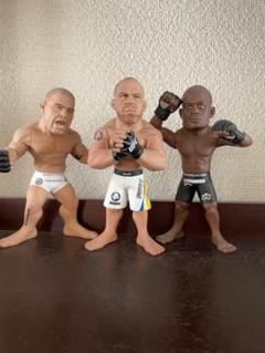 UFCフィギュアヴァンダレイ・ショーグン・アンデウソン3点セット