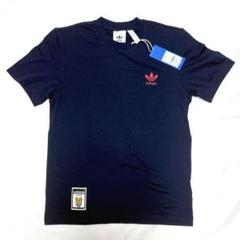 【新品未使用】 adidas イタリア代表 Tシャツ ネイビー/2XL Shop adidas Originals adicolor T-Shirts