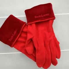 【新品未使用】ラルフローレン ウールカシミヤ 手袋 LAUREN RALPH Lauren Ralph ローレンラルフローレン 手袋