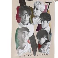 SHINee ポスター6枚 まとめ売り SHINee ポスター 3枚セット まとめ売り SHINee WORLD V - メルカリ