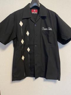 値下げ　CREAM SODA ボウリングシャツ 黒 CREAM SODA/クリームソーダ 2022MODEL ボウリングシャツ＆ 配色