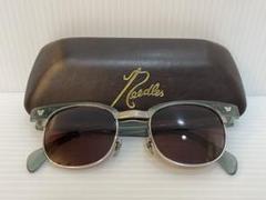 NEEDLES PAPILLON GLASSES SAMUEL ブラウンレンズ