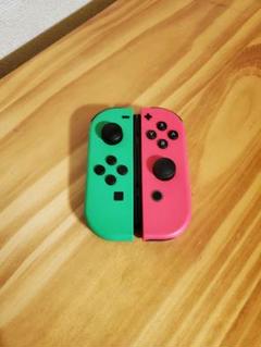 Nintendo Switch Joy-Con Lネオングリーン Rネオンピンク