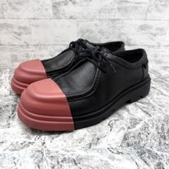 カンペール ストラップシューズ レザー ブラック23.5 美品 CAMPER（シューズ） カンペール CAMPER CASI MYRA / フラット