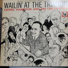 レコード　Lionel Hampton Wailin' At The