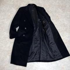 【未使用級】銀座 山形屋　カシミヤ混 ダブル チェスターコート　INTANA生地 未使用級】銀座 山形屋 カシミヤ混 ダブル チェスターコート