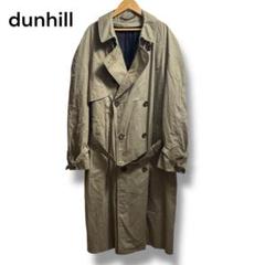 dunhill ダンヒル　トレンチコート　カーキGORE-TEX ゴアテックス dunhill ダンヒル トレンチコート カーキGORE-TEX ゴアテックス