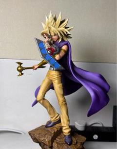 遊戯王 マリク・イシュタール ガレージキット ガレキ スタチュー ① 遊戯王 マリク・イシュタール ガレージキット ガレキ スタチュー
