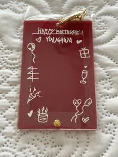2025 ヨンファBIRTHDAY FANMEETING トレカセット 2025 JUNG YONGHWA Special Birthday Fanmeeting -444