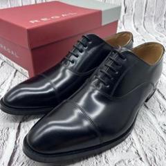 【極美品】 REGAL リーガル ストレートチップ 25.5 811R REGAL ストレートチップ（811RAL） | 靴のリーガル