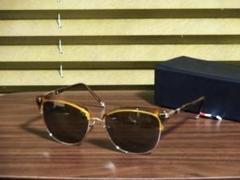 THOM BROWNE　サングラス　TB-505-D WLT-12kGLD　希少のサムネイル