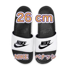 美品　STUSSY NIKE ブラック スライドサンダル ベナッシ 26cm 2025年最新】ナイキ nike benassiの人気アイテム - メルカリ