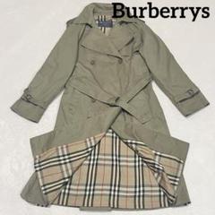 Burberry バーバリー トレンチコート ノバチェック ベルト カーキ M BURBERRY - BURBERRY バーバリー トレンチコート ノバチェック M