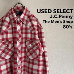80s “J.C.Penney” Western Flannel Shirts