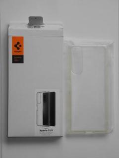 Spigen Xperia 5 IV用 保護ケース（クリア）ACS04597のサムネイル