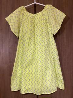 【美品】ZARA KIDS｜スカラップ ワンピース