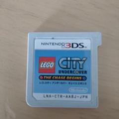 3DS レゴシティ アンダーカバー チェイス ビギンズ