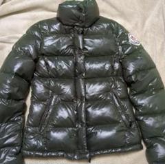 MONCLER ダウンジャケット ダークグリーン - メルカリ