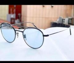 OLIVER PEOPLES TAKUMI TK-2 ライトブルーレンズ
