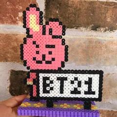 Bts アイロンビーズの中古 未使用品 メルカリ