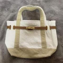 sita paranticaキャンバス×レザー Tote Bag S 未使用