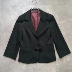 VIVIENNE TAM 黒ジャケット Vivienne Tam Floral Embroidered Blazer Jacket Suit