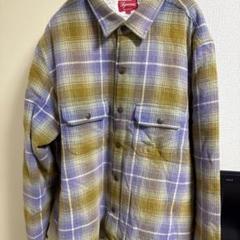 【美品XLサイズ☆内ボア】シュプリーム シャツジャケット 即完売モデル 入手困難 美品XLサイズ☆内ボア】シュプリーム シャツジャケット 即完売